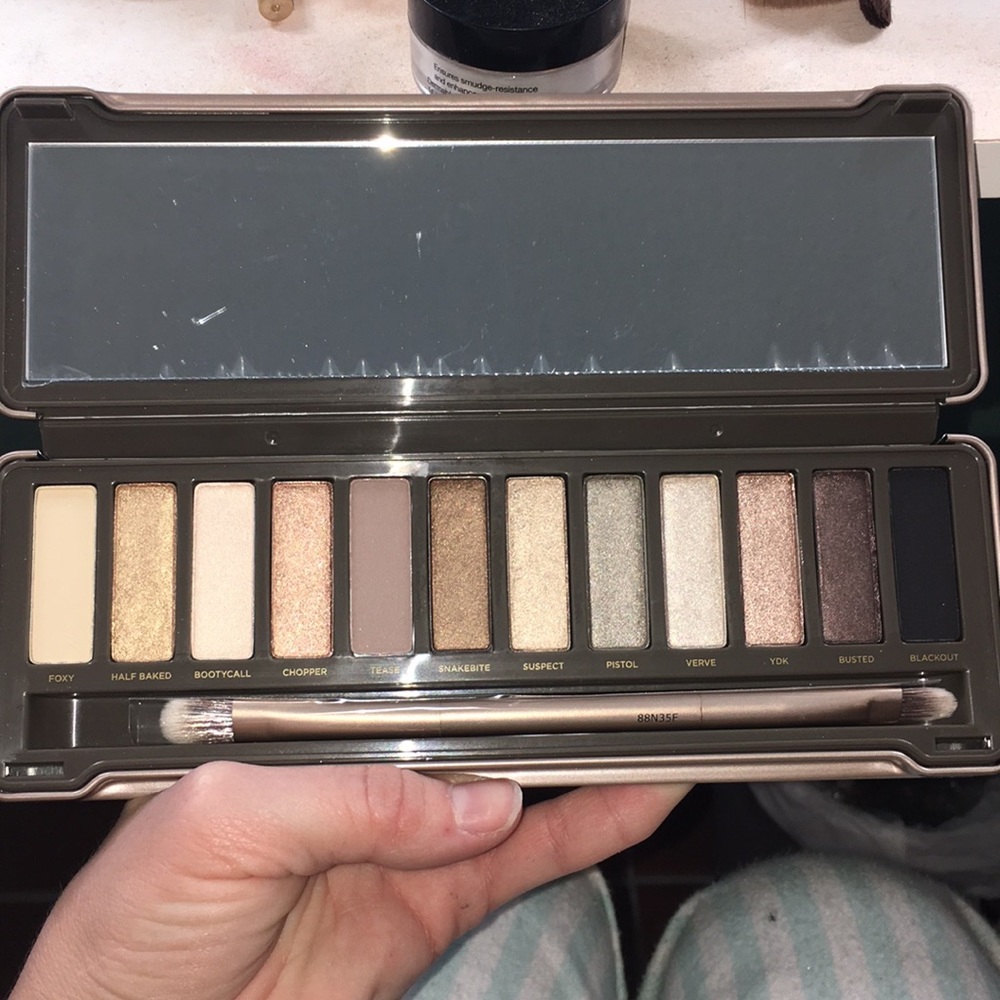 Naked 2 palette!